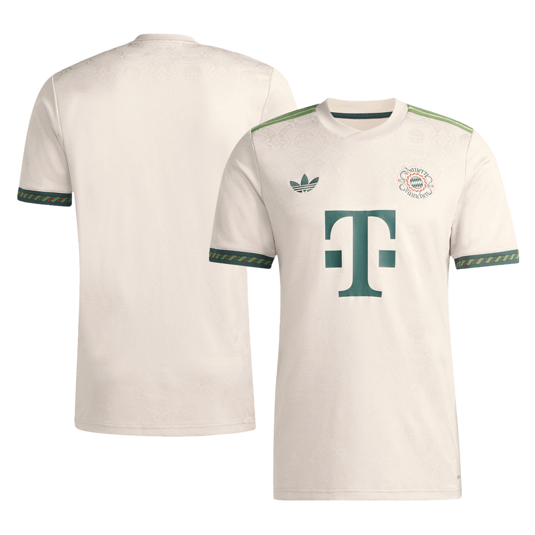 Bayern Munich Oktoberfest Herrer Fan-drakt 2025/26
