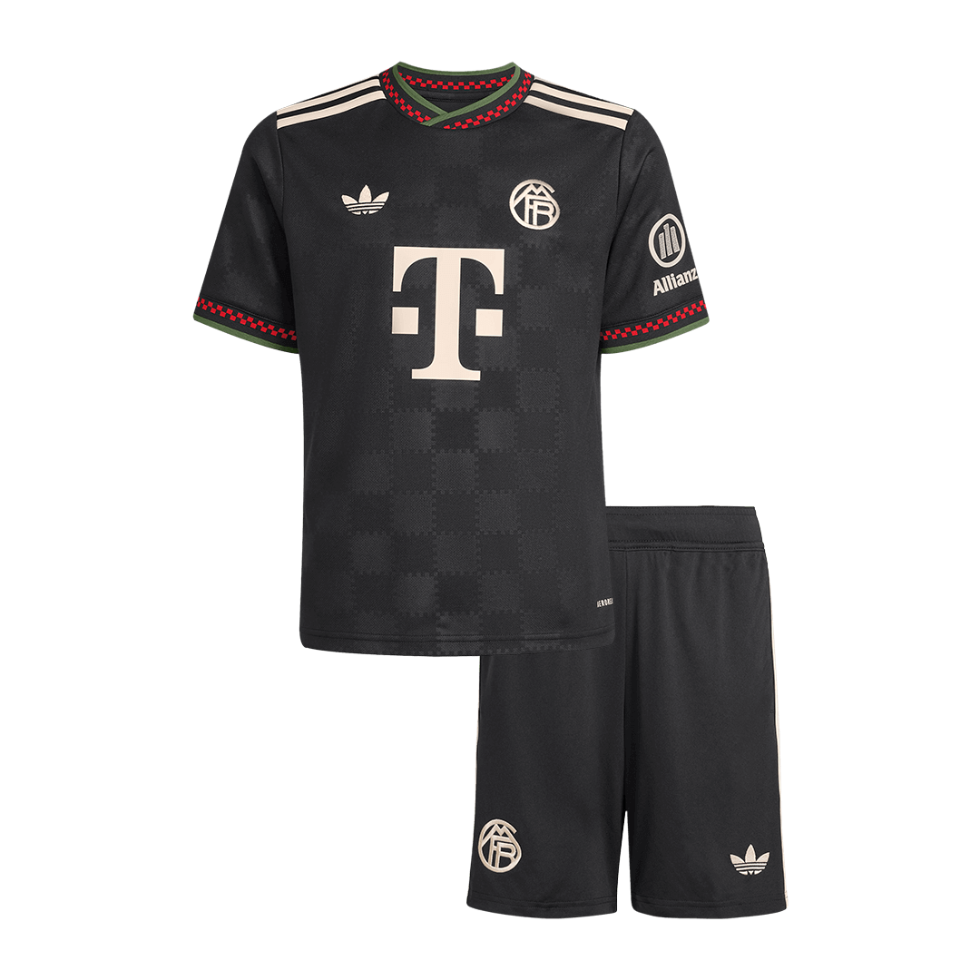 Bayern Munich Tredje Barn Drakt + Shorts 2025/26