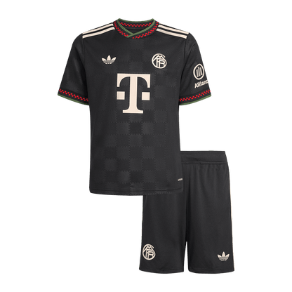 Bayern Munich Tredje Barn Drakt + Shorts 2025/26