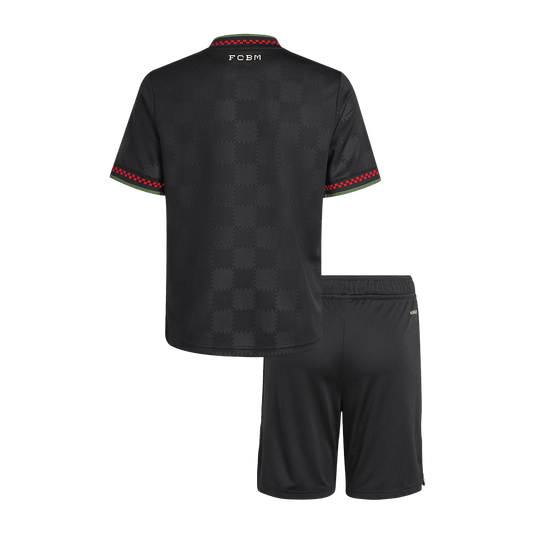 Bayern Munich Tredje Barn Drakt + Shorts 2025/26