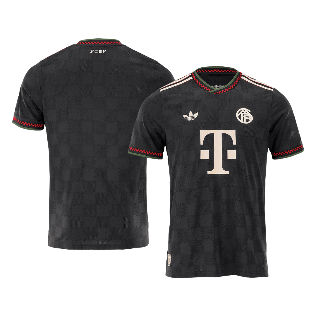 Bayern Munich Tredje Herrer Matchdrakt 2025/26