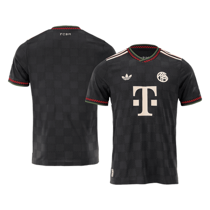 Bayern Munich Tredje Herrer Matchdrakt 2025/26