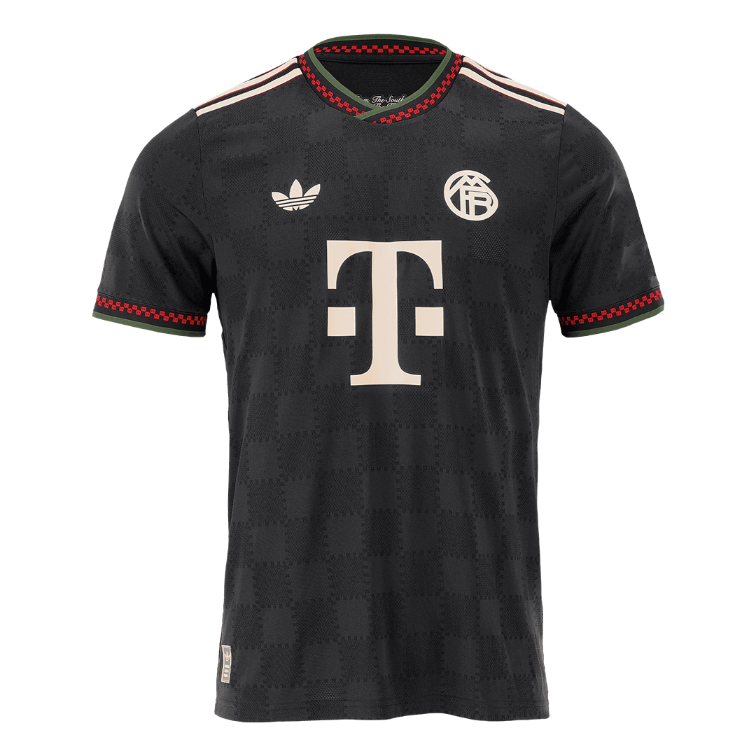 Bayern Munich Tredje Herrer Matchdrakt 2025/26