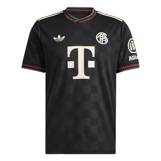Bayern Munich Tredje Herrer Fan-drakt 2025/26