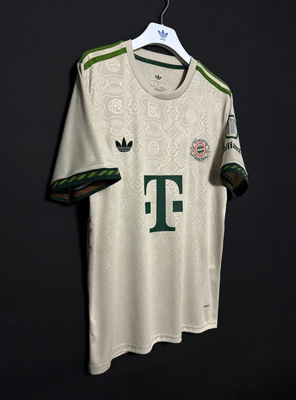 Bayern Munich Oktoberfest Herrer Fan-drakt 2025/26