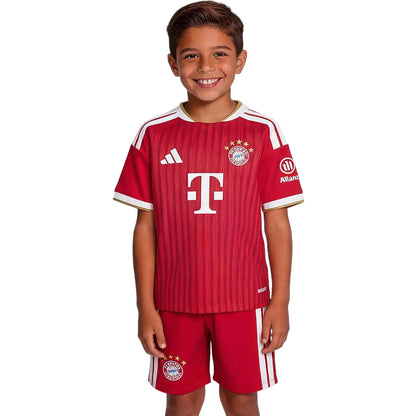 Bayern Munich Hjemme Barn Drakt + Shorts 2026/27
