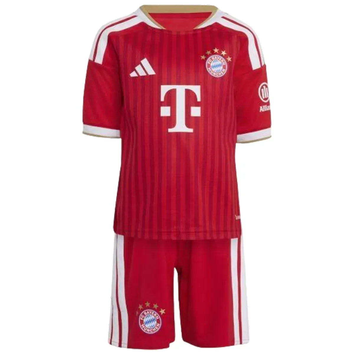 Bayern Munich Hjemme Barn Drakt + Shorts 2026/27