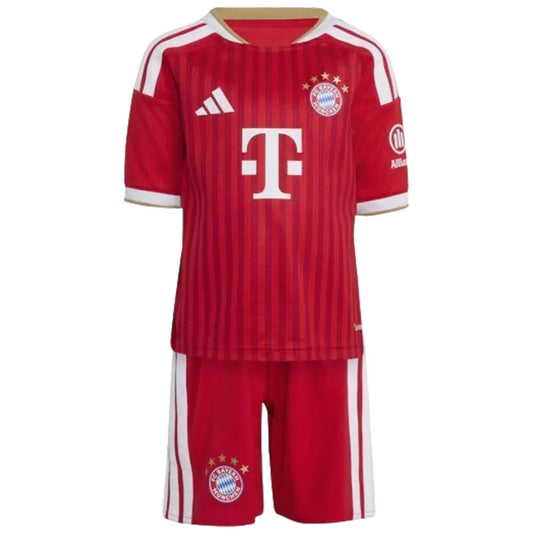 Bayern Munich Hjemme Barn Drakt + Shorts 2026/27