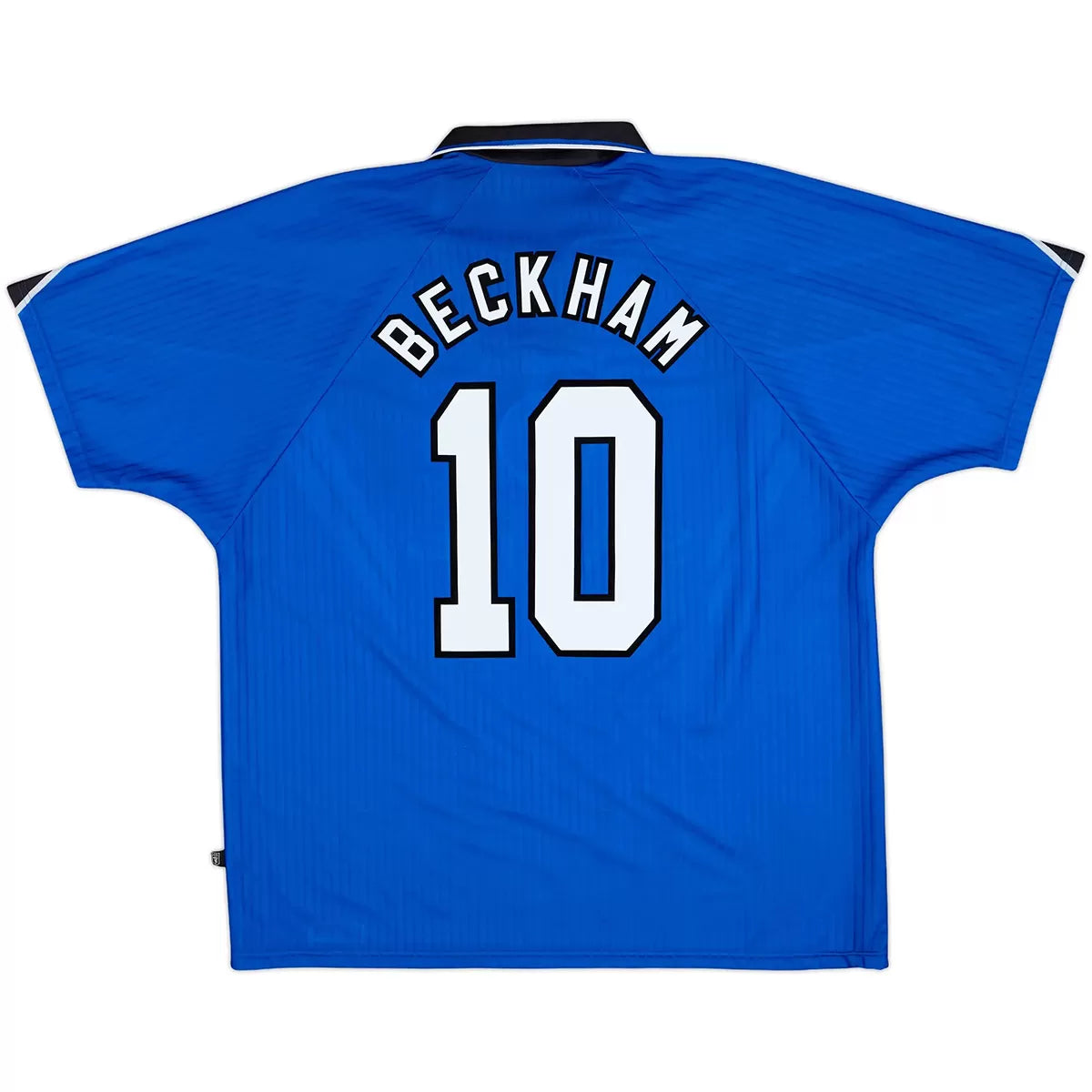 BECKHAM #10 Manchester United 1996/98 Tredje Retro drakt