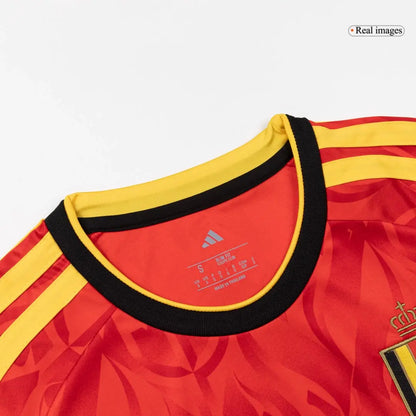 Belgia Hjemme Herrer Fan-drakt – VM 2026