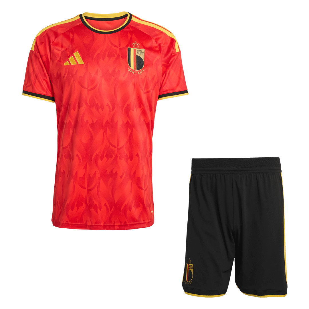 Belgia Hjemme Herrer Draktsett – VM 2026
