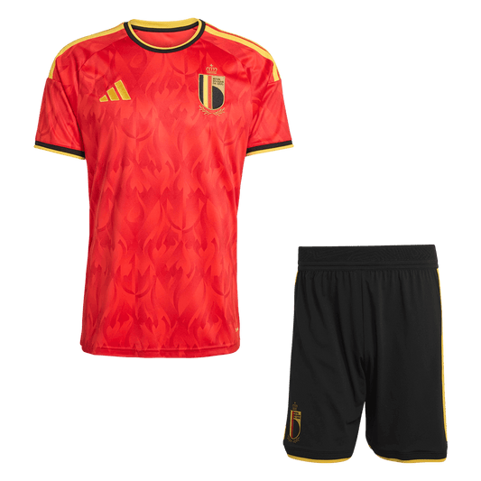 Belgia Hjemme Herrer Draktsett – VM 2026