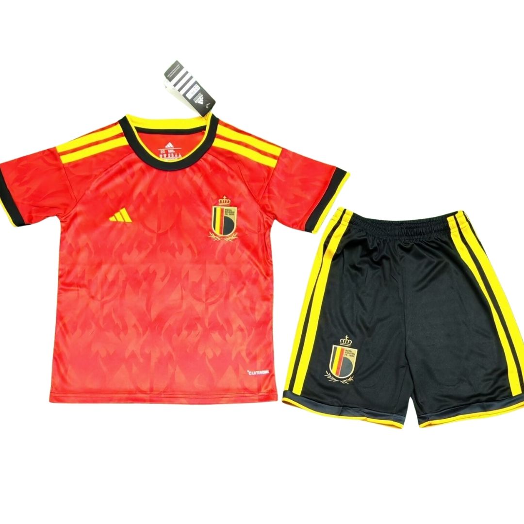 Belgia Hjemme Barn Draktsett – VM 2026