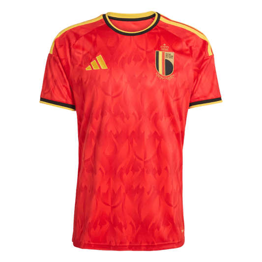 Belgia Hjemme Herrer Fan-drakt – VM 2026