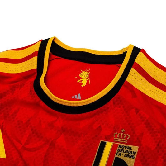 Belgia Hjemme Herrer Matchdrakt – VM 2026