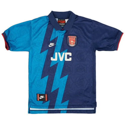 Arsenal 1995/96 Borte Retro drakt
