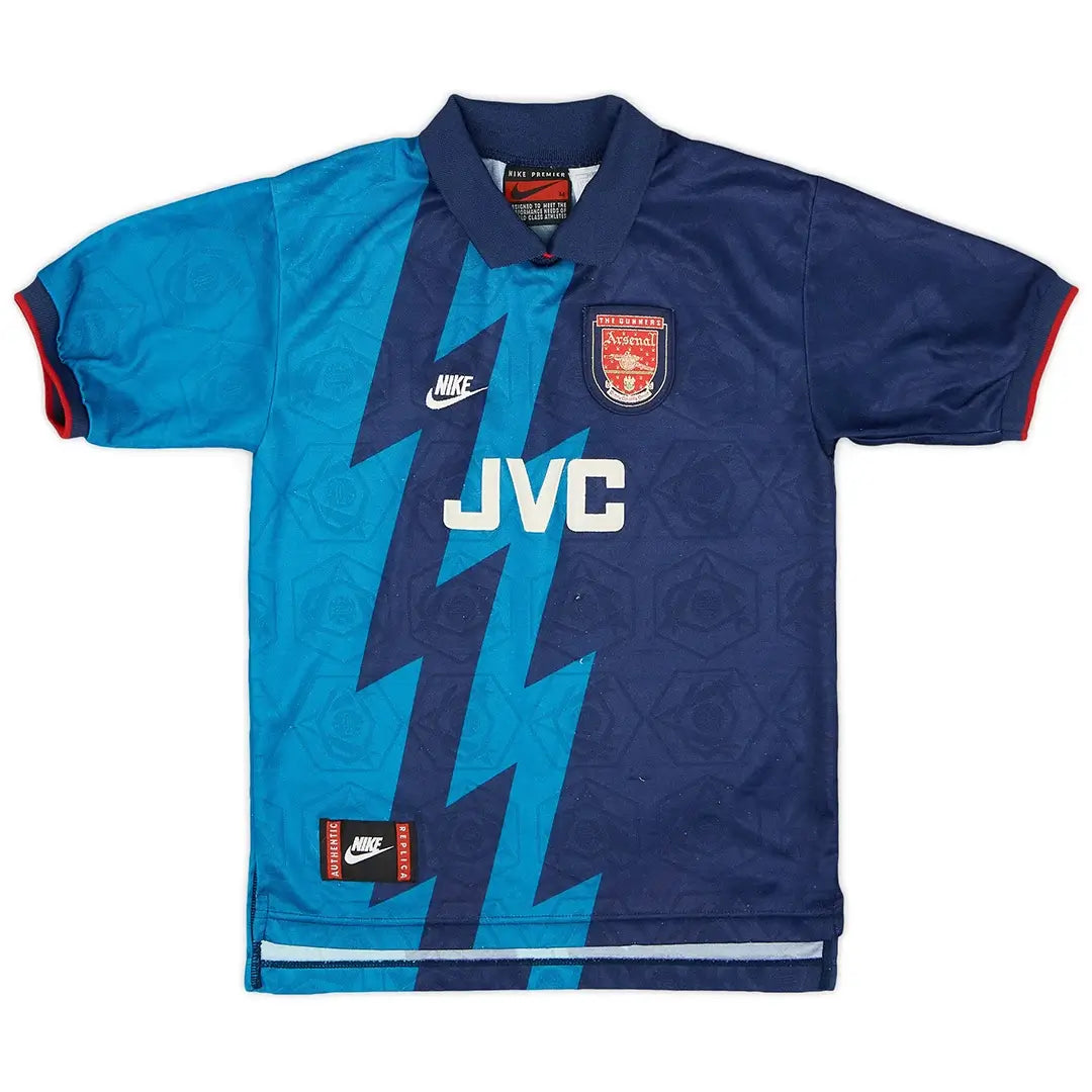 ADAMS #6 Arsenal 1995/96 Borte Retro drakt