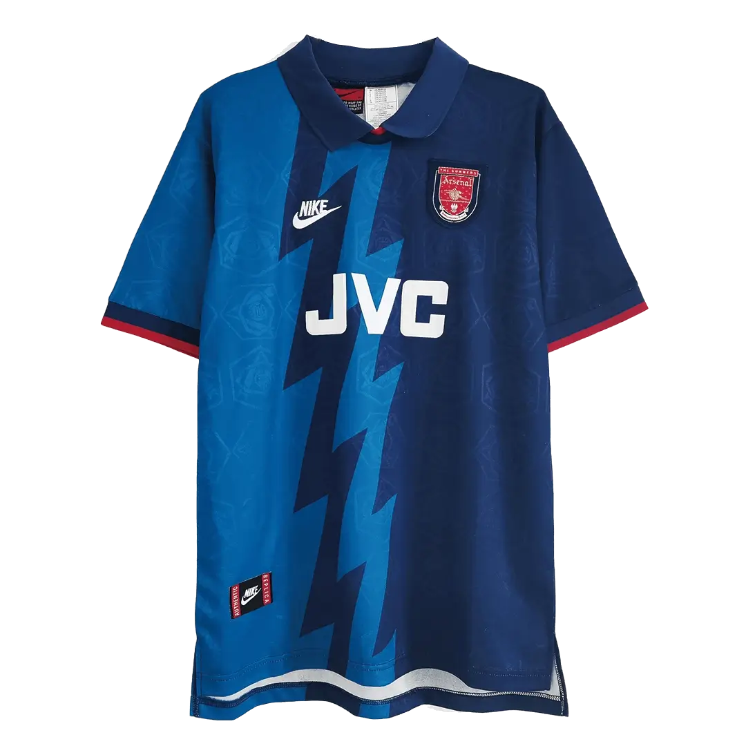 Arsenal 1995/96 Borte Retro drakt