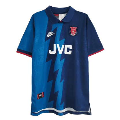 Arsenal 1995/96 Borte Retro drakt