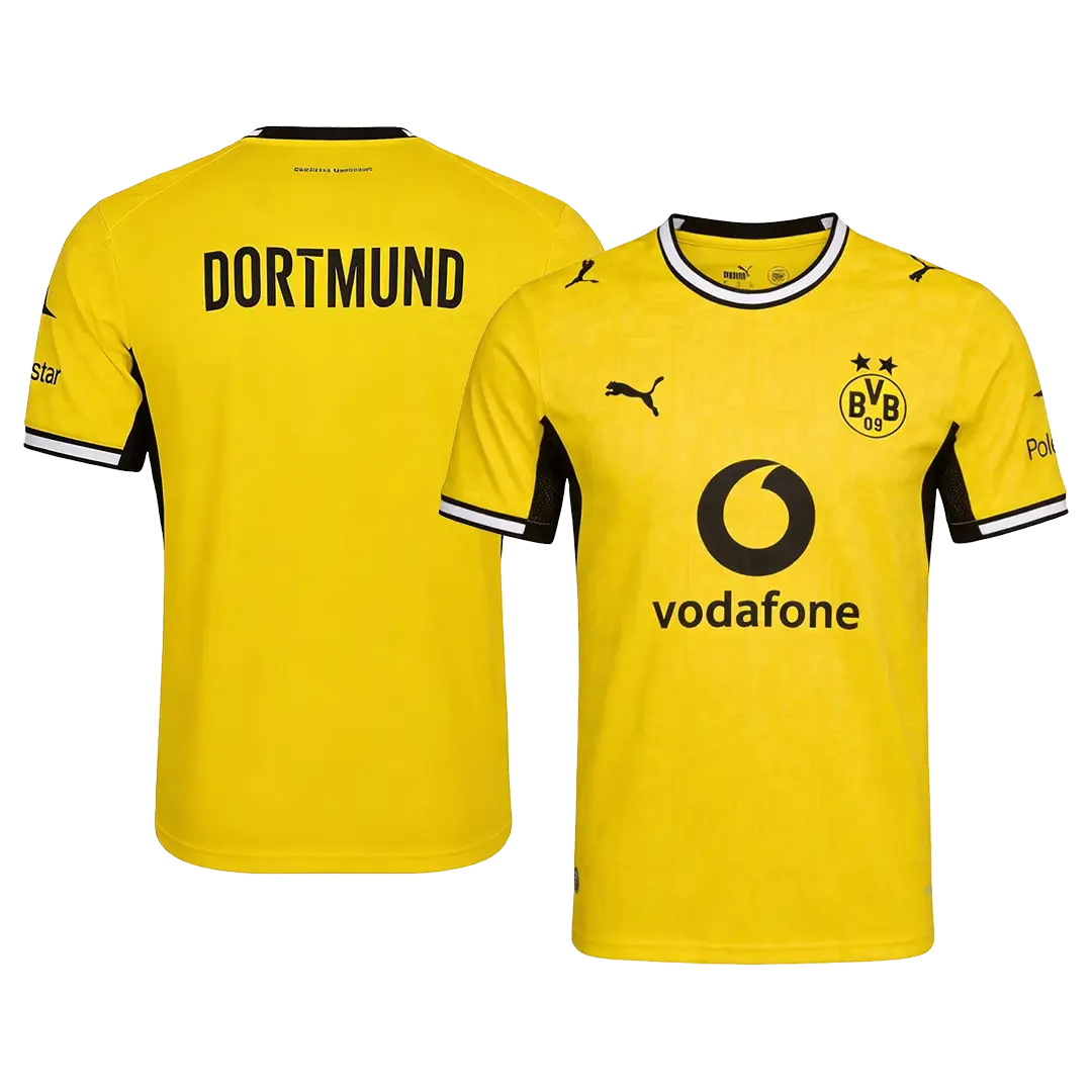 Borussia Dortmund Hjemme Herrer Fan-drakt 2026/27