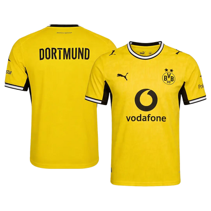 Borussia Dortmund Hjemme Herrer Fan-drakt 2026/27