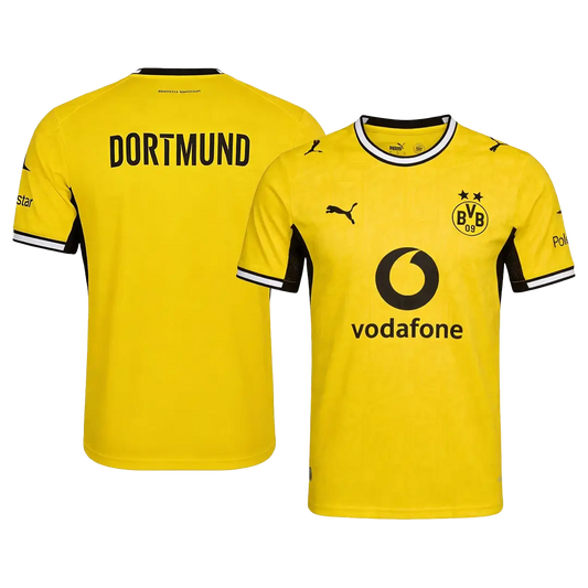 Borussia Dortmund Hjemme Herrer Fan-drakt 2026/27