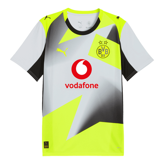 Borussia Dortmund Borte Herrer Fan-drakt 2025/26