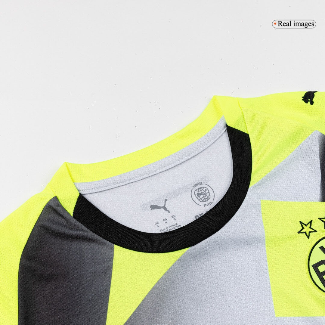 Borussia Dortmund Borte Herrer Fan-drakt 2025/26