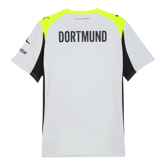 Borussia Dortmund Borte Herrer Fan-drakt 2025/26