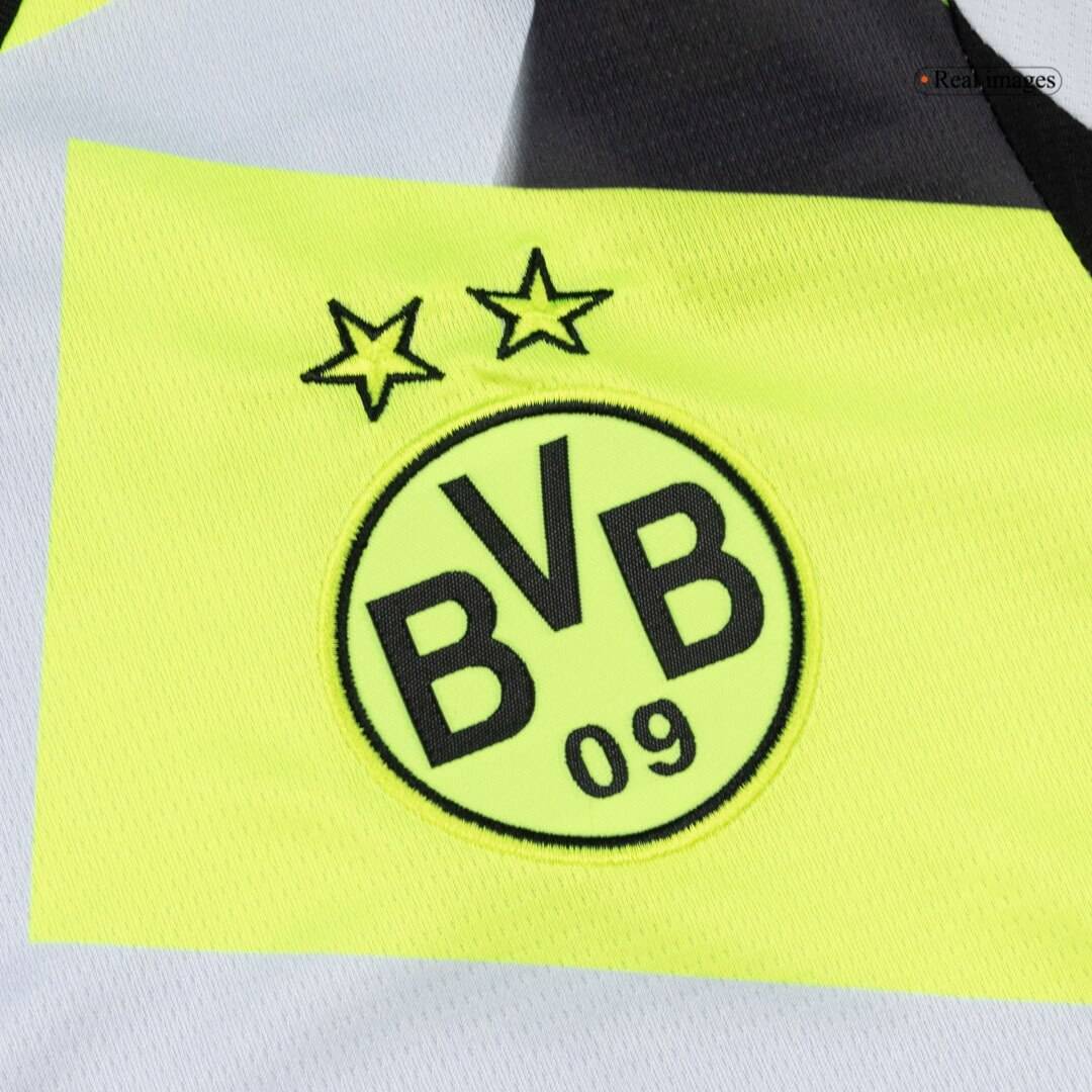 Borussia Dortmund Borte Herrer Fan-drakt 2025/26