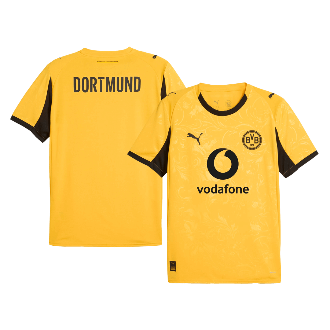 Borussia Dortmund Cup Herrer Fan-drakt 2025/26