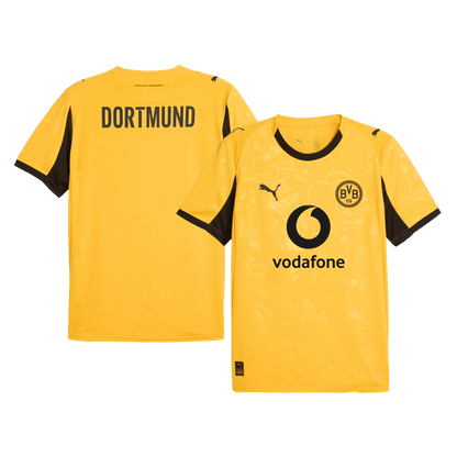 Borussia Dortmund Cup Herrer Fan-drakt 2025/26