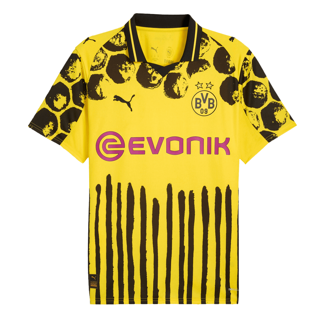 Borussia Dortmund x uper - Club World Cup Herrer Fan-drakt 2025/26 – Klubb-VM