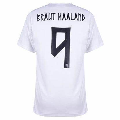 Norge Tredjedrakt Herrer Fan-drakt Braut Haaland #9 – VM 2026