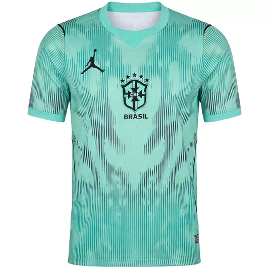Brasil Herrer Keeperdrakt – VM 2026