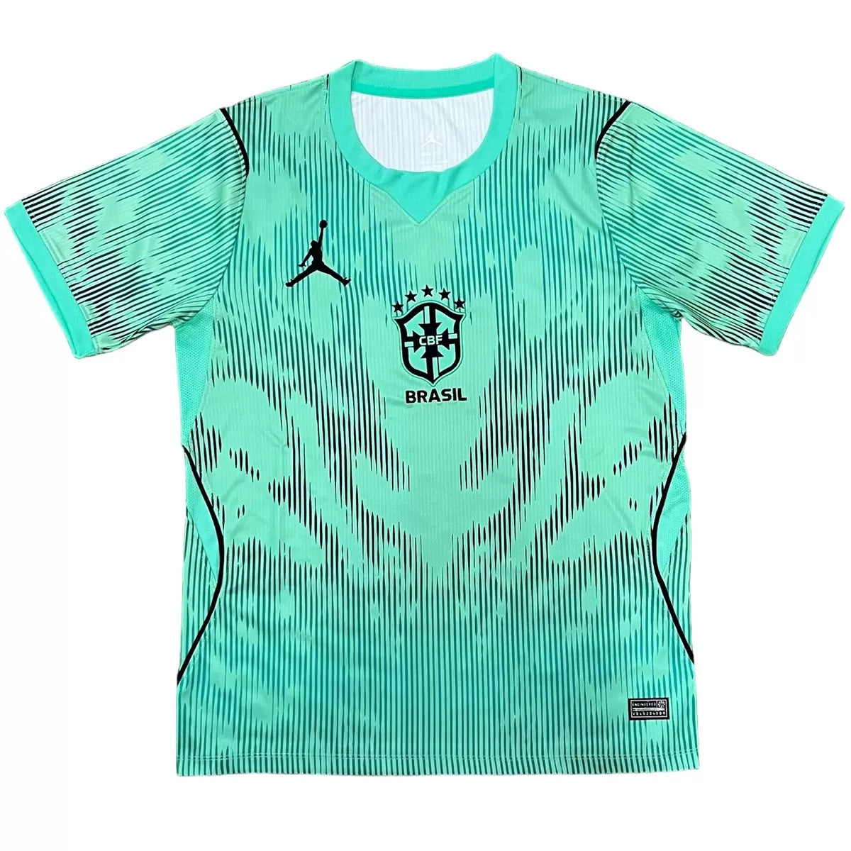 Brasil Herrer Keeperdrakt – VM 2026