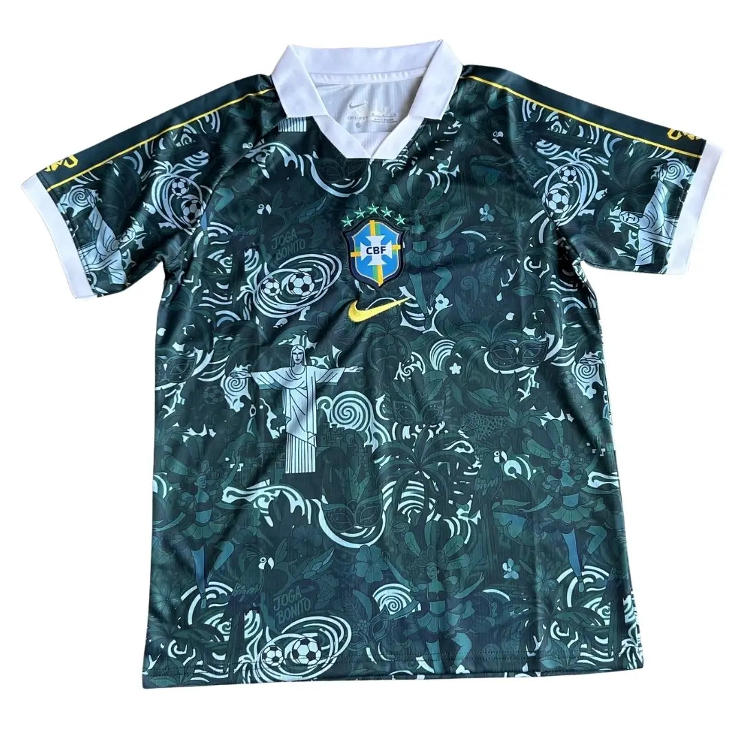 Brasil Herrer Fan-drakt – VM 2026