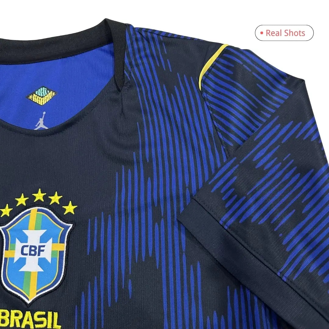 Brasil Borte Herrer Fan-drakt Neymar Jr. #10 – VM 2026