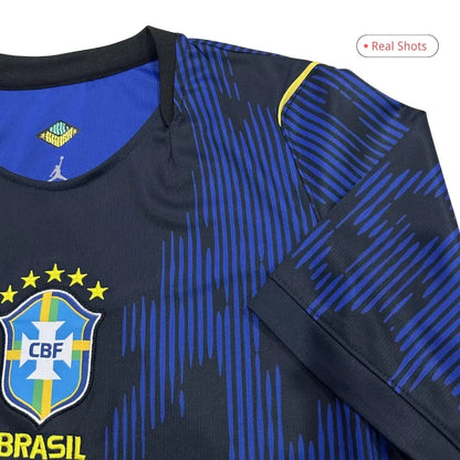 Brasil Borte Herrer Fan-drakt Neymar Jr. #10 – VM 2026