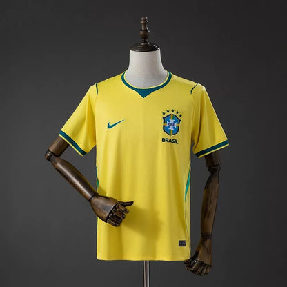 Brasil Hjemme Herrer Fan-drakt – VM 2026