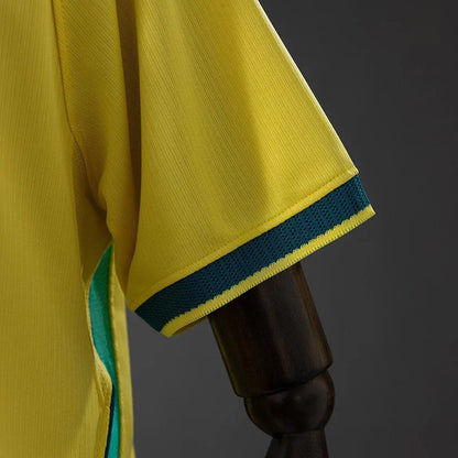 Brasil Hjemme Herrer Fan-drakt – VM 2026