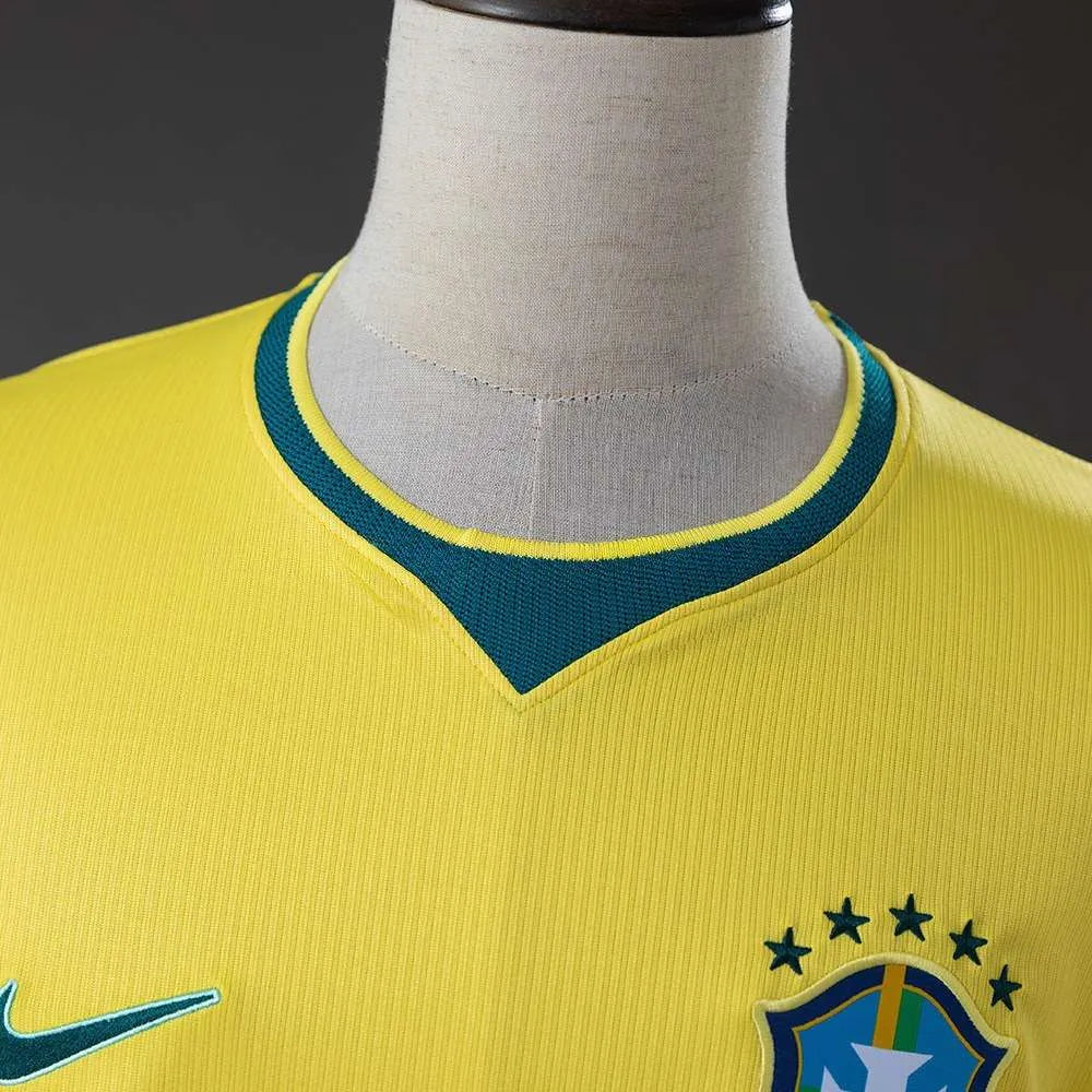 Brasil Hjemme Herrer Fan-drakt – VM 2026