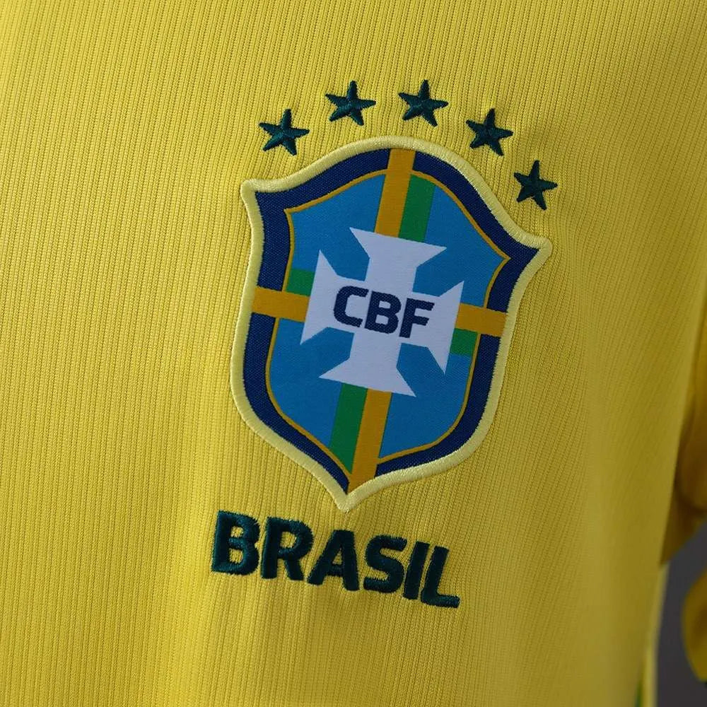 Brasil Hjemme Herrer Fan-drakt – VM 2026
