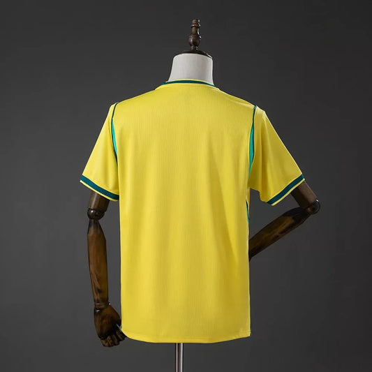 Brasil Hjemme Herrer Fan-drakt – VM 2026