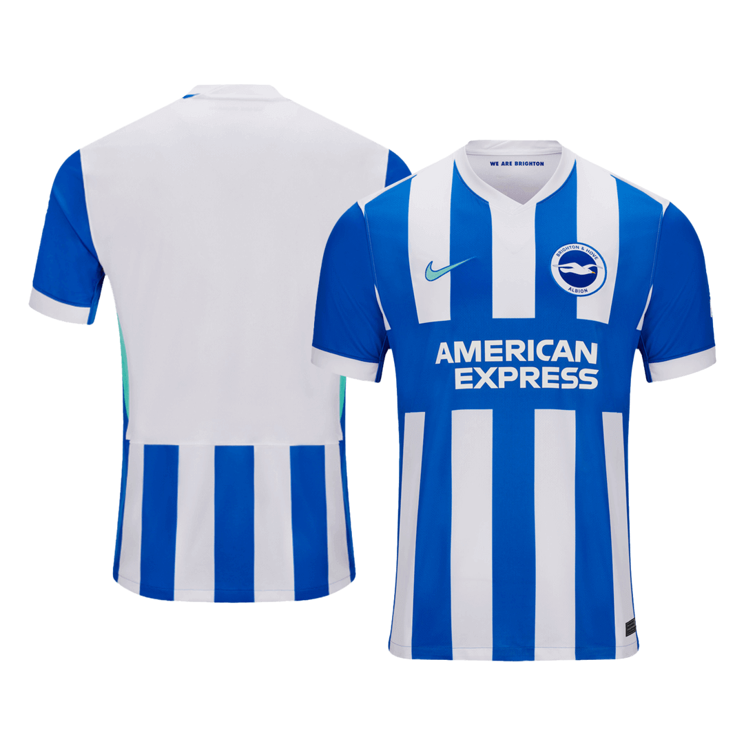 Brighton & Hove Albion Hjemme Herrer Fan-drakt 2025/26