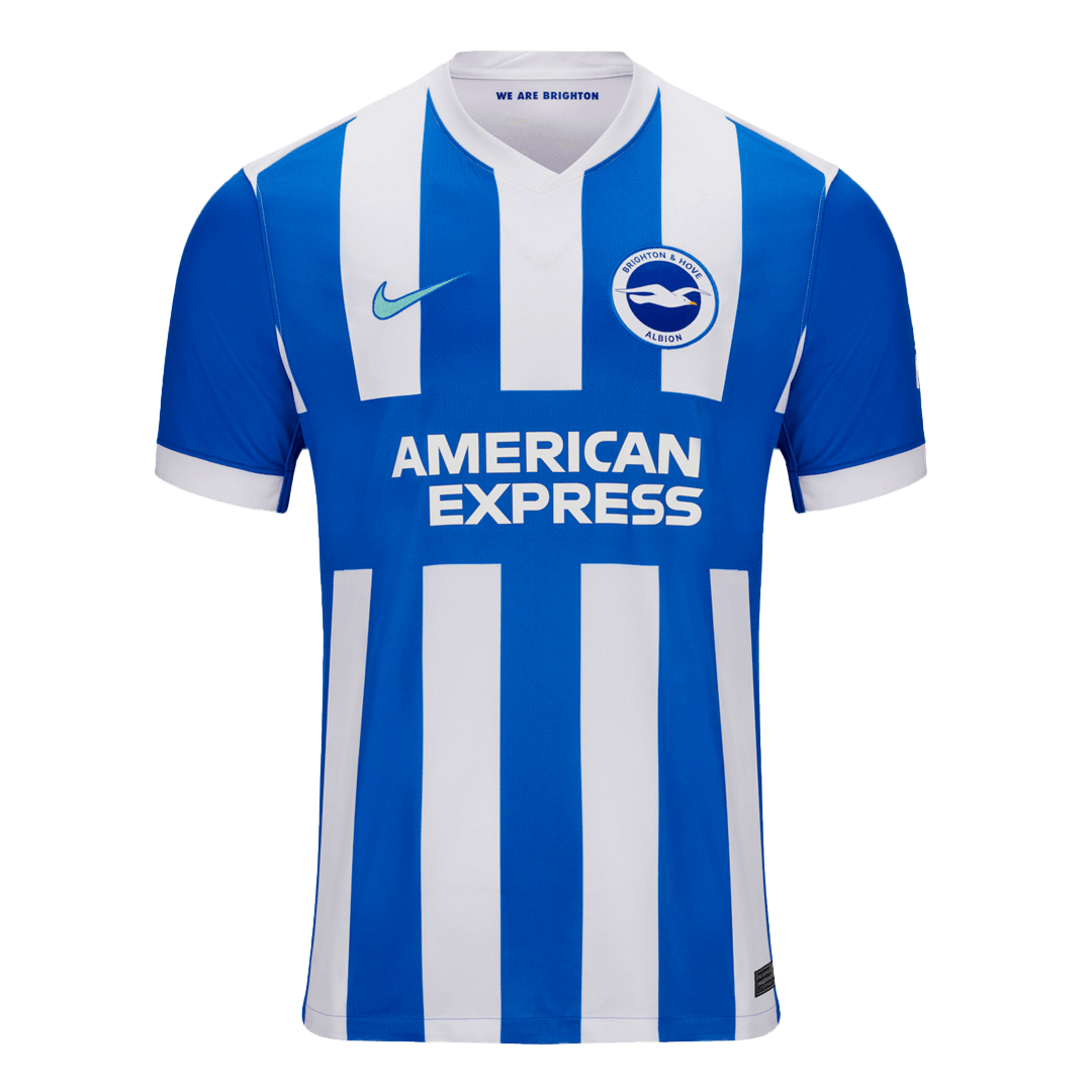 Brighton & Hove Albion Hjemme Herrer Fan-drakt 2025/26