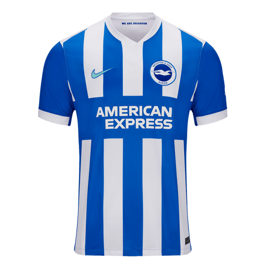 Brighton & Hove Albion Hjemme Herrer Fan-drakt 2025/26