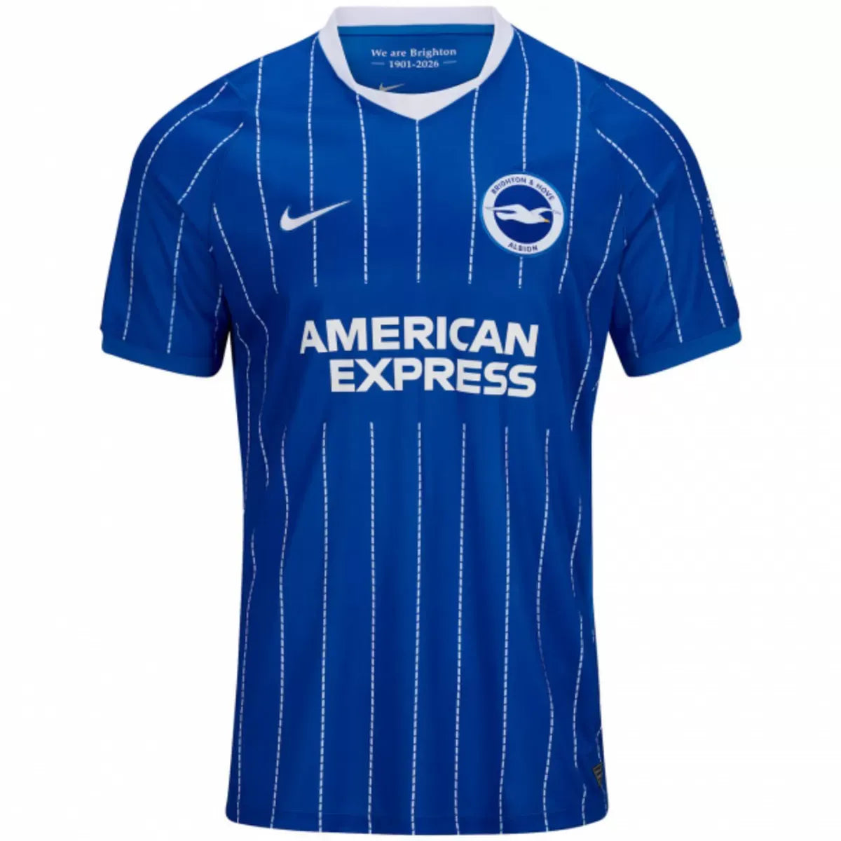 Brighton & Hove Albion Hjemme Herrer Fan-drakt 2026/27