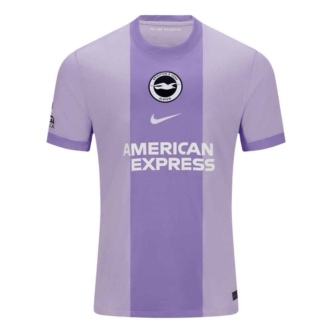 Brighton & Hove Albion Borte Herrer Fan-drakt 2025/26