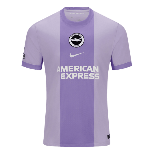 Brighton & Hove Albion Borte Herrer Fan-drakt 2025/26